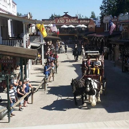 Ferienhaus An Der Westernstadt In Eging am See Zewnętrze zdjęcie