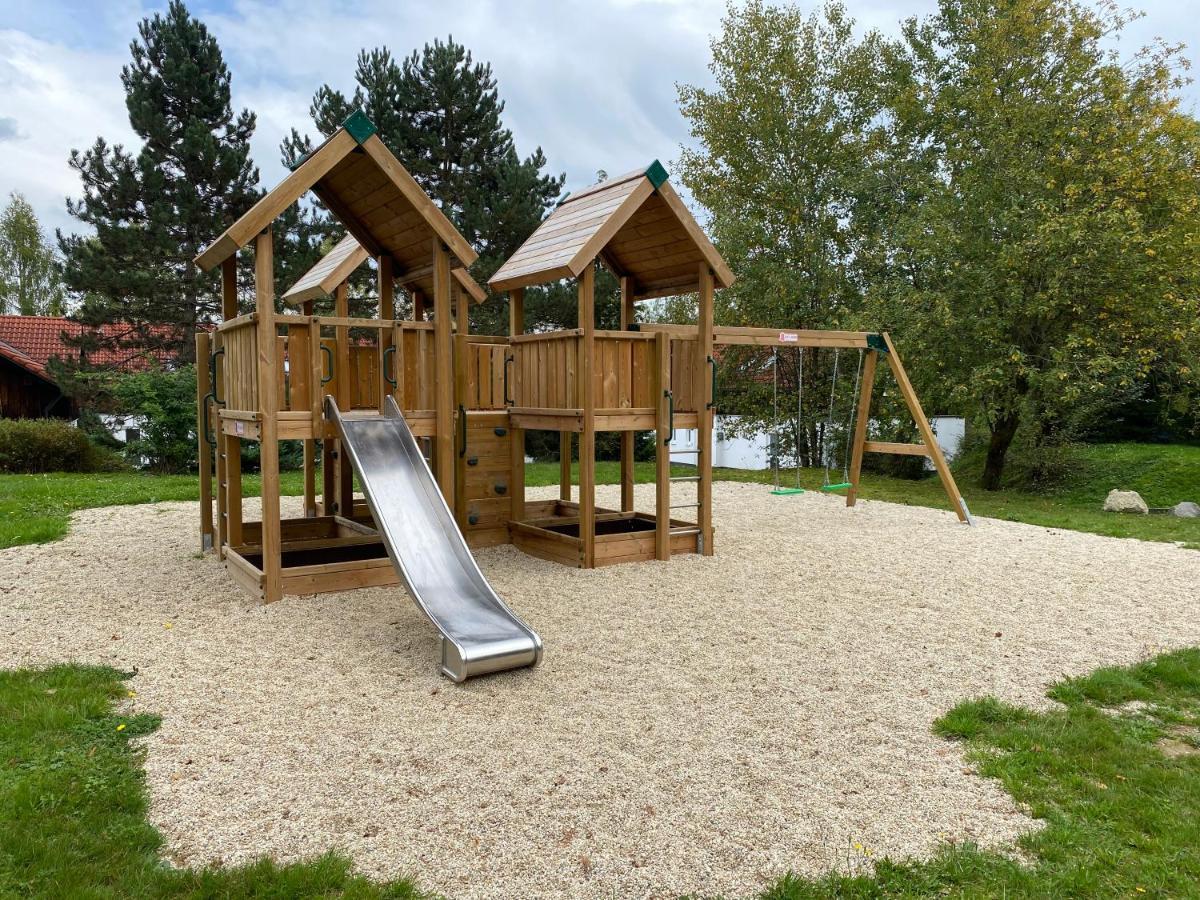 Ferienhaus An Der Westernstadt In Eging am See Zewnętrze zdjęcie