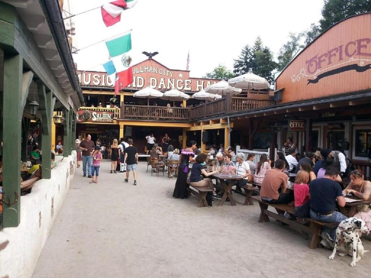 Ferienhaus An Der Westernstadt In Eging am See Zewnętrze zdjęcie