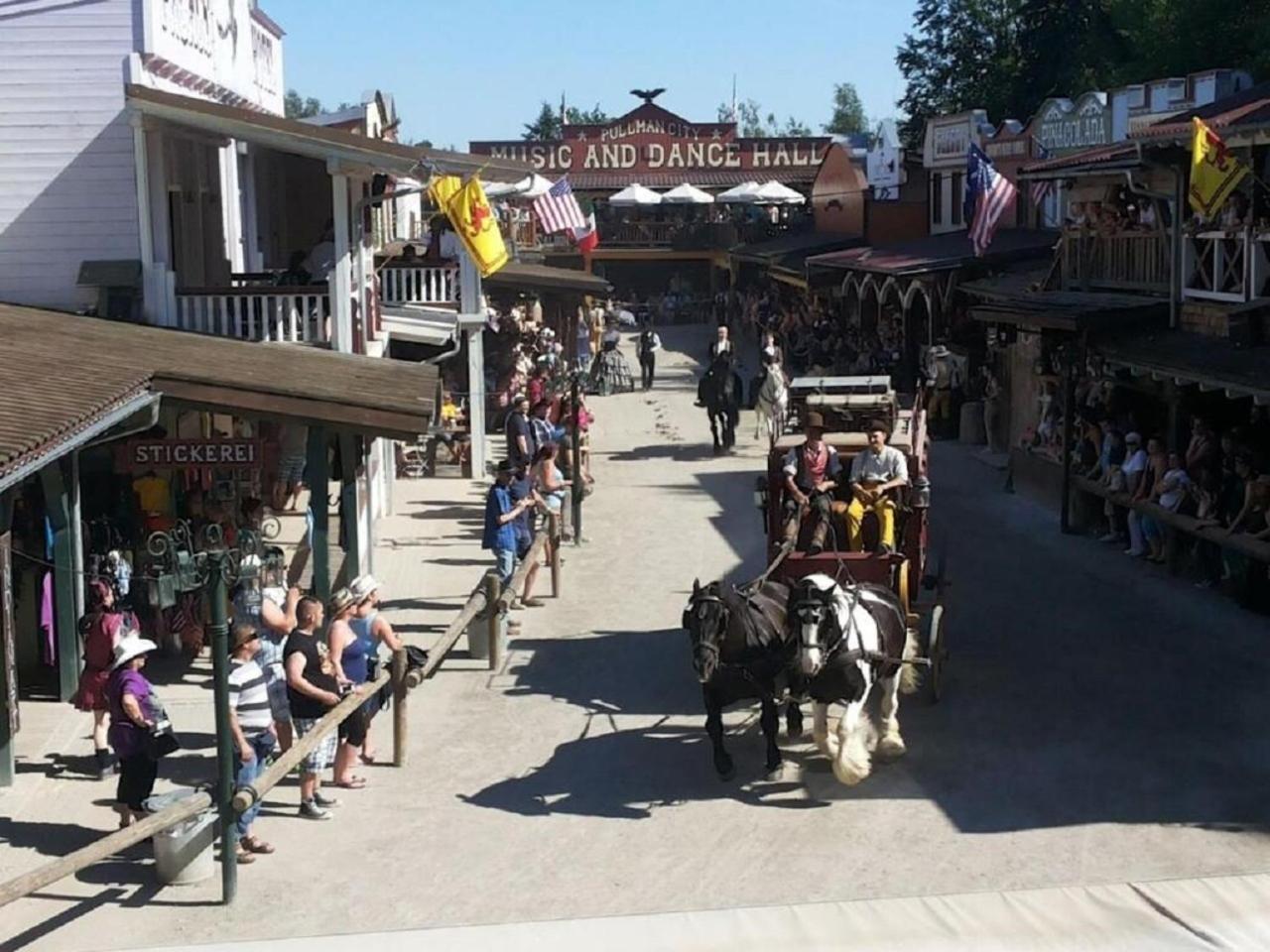 Ferienhaus An Der Westernstadt In Eging am See Zewnętrze zdjęcie